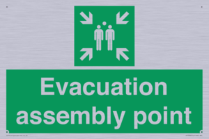 Evacuation assembly point